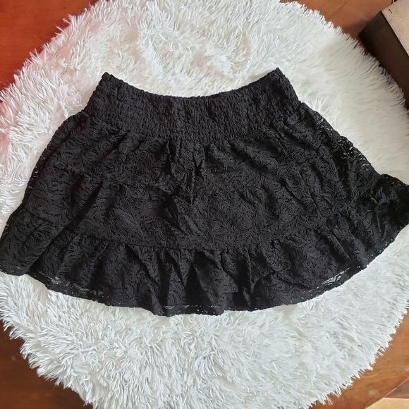 NWT Joe Benbasset Black Polyester Skirt - Picture 5 of 5